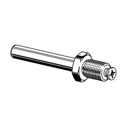 Viega Adapter Sechskant-Aufnahme 4279 für Verwendung mit Bohrfutter ohne SDS-plus-Aufnahm... VIEGA-735753 4015211735753 (Abb. 1)