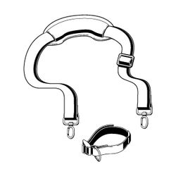 Viega Schultergurt 4297.4XL mit Spanngurt... VIEGA-762117 4015211762117 (Abb. 1)