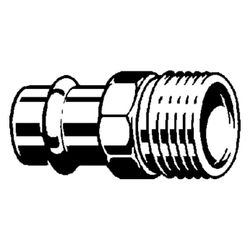 Viega Profipress S Übergangsstück mit SC-Contur d. 18mm x G 3/4", Rotguss... VIEGA-629137 4015211629137 (Abb. 1)