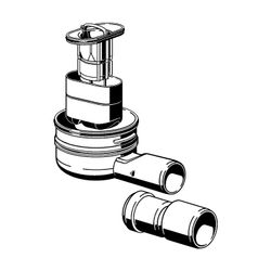 Viega Geruchverschluss Advantix 4982.92 in Kunststoff... VIEGA-737573 4015211737573 (Abb. 1)