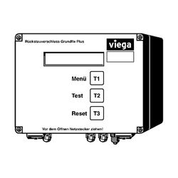 Viega Steuerung 4987.42 für Grundfix Plus... VIEGA-667832 4015211667832 (Abb. 1)