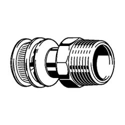 Viega Übergangsstück mit SC Raxofix DN10 5311.01 in DN10 x R1/2 Siliziumbronze... VIEGA-781521 4015211781521 (Abb. 1)