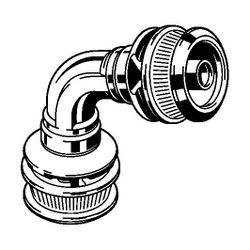 Viega Bogen 90 Grad mit SC Raxofix DN10 5316.01 in DN10 Siliziumbronze... VIEGA-781972 4015211781972 (Abb. 1)