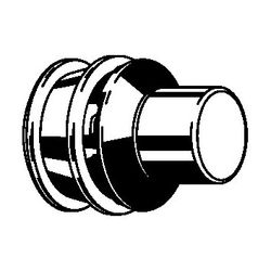 Viega Verschlussstück mit SC Raxofix 5356 in 32mm Messing... VIEGA-648046 4015211648046 (Abb. 1)