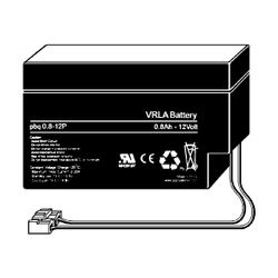 Viega Multiplex Trio E-Akku 6146.35 für alle Multiplex Trio E-Modelle, 12V... VIEGA-671082 4015211671082 (Abb. 1)