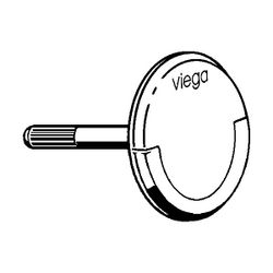 Viega Drehrosette VisignMT4/RT4 6161.159 in Kunststoff verchromt... VIEGA-632281 4015211632281 (Abb. 1)