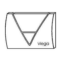 Viega Visign for Life 1 Fertigbauset 8128.7, verchromt... VIEGA-721916 4015211721916 (Abb. 1)