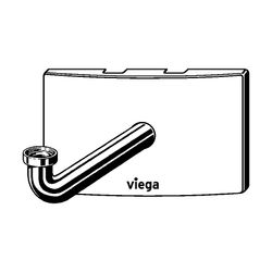 Viega Ausstellungsplatte 8314.80 in 264x170mm verchromt... VIEGA-745998 4015211745998 (Abb. 1)