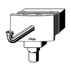 Viega Viega Mono UP-Anschlussbox 8314, 302x241mm, Kunststoff, Grau... VIEGA-734817 4015211734817 (Abb. 1)