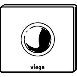 Viega Visign for Style Ausstattungsset 10 8315.2 für Urinal-Spülsystem, Kunststoff verchr... VIEGA-721763 4015211721763 (Abb. 1)