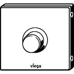 Viega Visign for Public Ausstattungsset 8326.2 für Urinal-Spülsystem, Edelstahl gebürstet... VIEGA-721930 4015211721930 (Abb. 1)