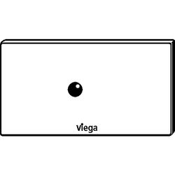 Viega Visign for Public 6 Abdeckplatte8326.4, Edelstahl gebürstet... VIEGA-699444 4015211699444 (Abb. 1)