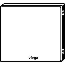 Viega Visign for Public Abdeckplatte 8326.7 für Urinal-Spülsystem, Edelstahl gebürstet... VIEGA-722050 4015211722050 (Abb. 1)