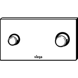 Viega Visign for Public 2 WC-Betätigungsplatte 8327.1, Edelstahl poliert... VIEGA-672058 4015211672058 (Abb. 1)