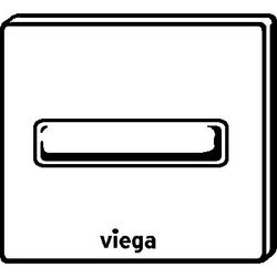 Viega Visign for Style 11 Urinal Fertigbauset 8331.2, Kunststoff, Weiß-Alpin... VIEGA-598501 4015211598501 (Abb. 1)
