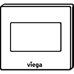 Viega Visign for Style 12 Urinal Fertigbauset 8332.2, Kunststoff, Edelstahlfarben... VIEGA-599287 4015211599287 (Abb. 1)