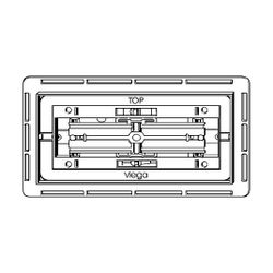 Viega Funktionseinheit 8332.3 für Natursteinplatten... VIEGA-645182 4015211645182 (Abb. 1)