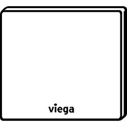 Viega Visign for More 100 Urinal Fertigbauset 8351.2, Metall/Glas/Aluminium, klar/Hellgra... VIEGA-599386 4015211599386 (Abb. 1)