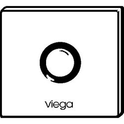 Viega Visign for More Ausstattungsset Metall/Glas 100 8351.65 für Urinal-Spülsystem, 230V... VIEGA-735616 4015211735616 (Abb. 1)