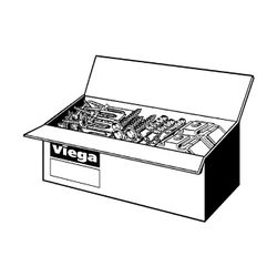 Viega m2-Paket Prevista Dry Plus 8400 in 1,0m2 Stahl verzinkt... VIEGA-471545 4015211471545 (Abb. 1)