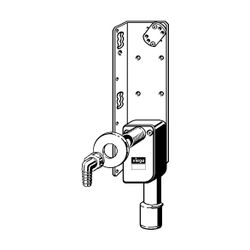 Viega Armaturenträger Prevista Dry Plus 8555.36 für Waschmaschinenanschluss... VIEGA-776398 4015211776398 (Abb. 1)