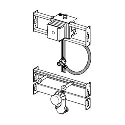 Viega Prevista Dry Plus Urinal Modul 8561, 1120-1300mm... VIEGA-824105 4015211824105 (Abb. 1)