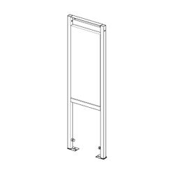 Viega Prevista Dry Befestigungselement Objektvariante 8570.72, 2 Beine, 1120mm... VIEGA-824136 4015211824136 (Abb. 1)