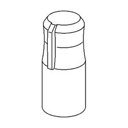 Viega Stopfen 8655.12, Verbindung mit Zubehörset, 5 Stück... VIEGA-826956 4015211826956 (Abb. 1)