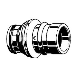 Viega Anschlussstück mit SC Geopress G 9693G in 40mm Rotguss... VIEGA-772406 4015211772406 (Abb. 1)