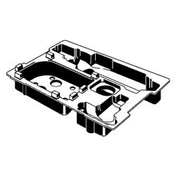 Viega Koffereinsatz 2202.28 für Pressgun Picco 6 Plus, Kunststoff... VIEGA-801113 4015211801113 (Abb. 1)