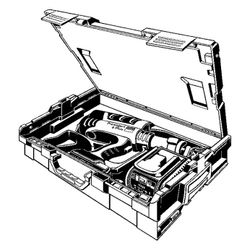 Viega Pressgun 6 Plus Presswerkzeug 2295.3, Akku und Ladegerät 18V/2,5 Ah... VIEGA-790547 4015211790547 (Abb. 1)