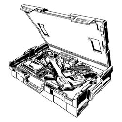 Viega Pressgun 6 Presswerkzeug 2295.4, Akku und Ladegerät 18V/2,5 Ah... VIEGA-790851 4015211790851 (Abb. 1)