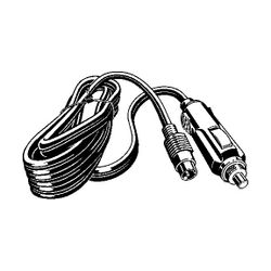 Viega Anschlusskabel 12 V-Bordspannungsstecker SAE 2488.7 für 2488.65... VIEGA-797737 4015211797737 (Abb. 1)