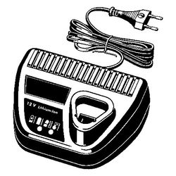 Viega Akku-Ladegerät 2488.91 für Viega 12 V-Lithium-Ionen-Akkus, 230V/12V... VIEGA-798499 4015211798499 (Abb. 1)