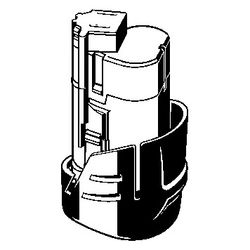Viega Li-Ionen Akku 2488.9, 12V, 3,0Ah Kapazität... VIEGA-798475 4015211798475 (Abb. 1)