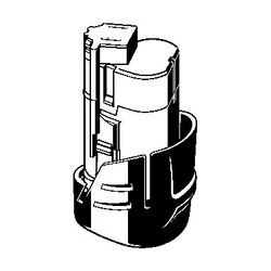 Viega Li-Ionen Akku 2488.9, 12V, 3,0Ah Kapazität... VIEGA-798475 4015211798475 (Abb. 1)
