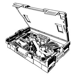 Viega Pressgun Picco 6 Presswerkzeug 2489.4, Akku und Ladegerät 18V/2,5 Ah... VIEGA-790868 4015211790868 (Abb. 1)