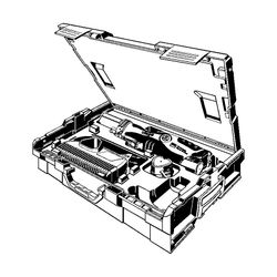 Viega Pressmaschine Pressgun Picco 6Plus 2489.4 in 12V/3,0 Ah Akku+Ladegerät... VIEGA-795801 4015211795801 (Abb. 1)