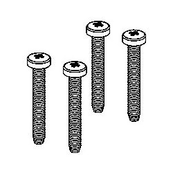 Viega Schraubenset 8580.72, M4 x 30mm, 4 Stück... VIEGA-806606 4015211806606 (Abb. 1)