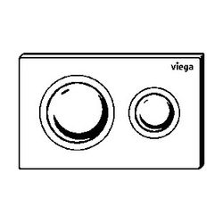 Viega WC Ausstellungsplatte VfS 20 8610.19 aus Kunststoff in schwarz matt... VIEGA-804466 4015211804466 (Abb. 1)