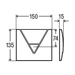 Viega Visign for Life 1 Fertigbauset 8128.7, verchromt... VIEGA-721916 4015211721916 (Abb. 1)