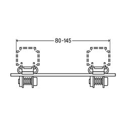 Viega Parallelverbinder 8414 in 33x30x17,5mm Stahl verzinkt... VIEGA-747237 4015211747237 (Abb. 1)