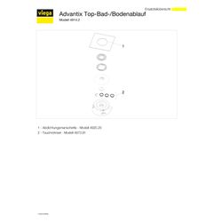 Viega Advantix Grundkörper 4914.2, DN 50, Kunststoff, Grau... VIEGA-669232 4015211669232 (Abb. 1)