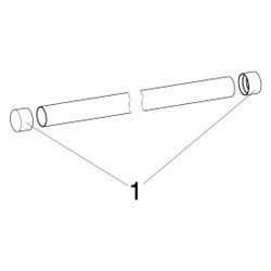 Viega Sanpress Rohr 2203, d. 22x1,2mm, Länge 6m, Edelstahl, Großbund... VIEGA-102708 4015211102708 (Abb. 1)