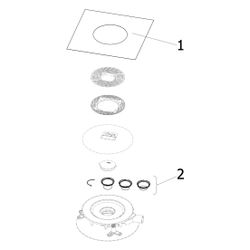 Viega Advantix Grundkörper 4914.2, DN 50, Kunststoff, Grau... VIEGA-669232 4015211669232 (Abb. 1)