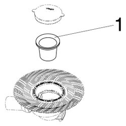 Viega Advantix Badablauf 4921.3, DN 50, Kunststoff, Grau... VIEGA-556945 4015211556945 (Abb. 1)