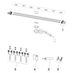 Viega Advantix Duschrinnen-Grundkörper Vario 4966.10, 300-1200mm, Kunststoff... VIEGA-721671 4015211721671 (Abb. 1)