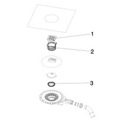 Viega Advantix Badablauf 4980.60, DN 40/50, Kunststoff... VIEGA-687694 4015211687694 (Abb. 1)