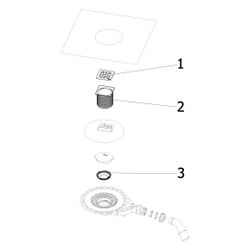 Viega Advantix Badablauf 4980.61, DN 40/50, Kunststoff... VIEGA-687700 4015211687700 (Abb. 1)