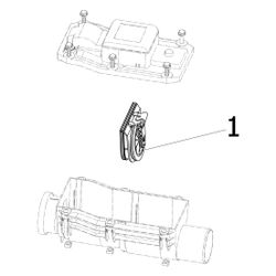 Viega Rückstausicherung 4987.1, d. 100mm, Kunststoff, Grau... VIEGA-305390 4015211305390 (Abb. 1)